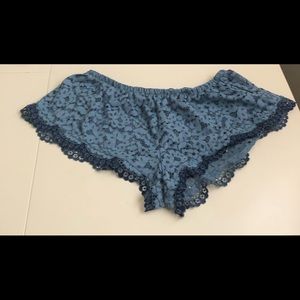 Victorias Secret lacey sleep shorts. Size S